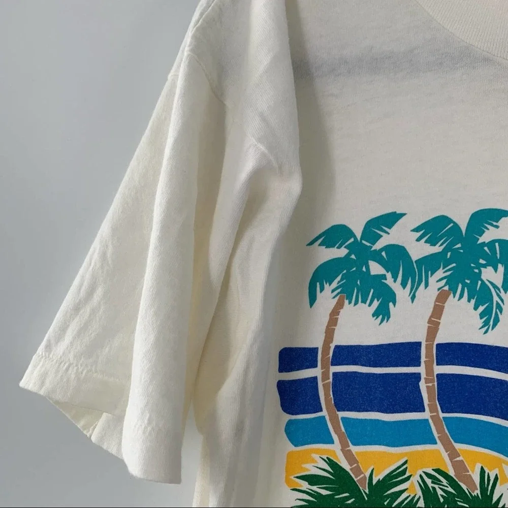 Vtg Single Stitch California 1984 Men’s T-Shirt L - Picture 6 of 11